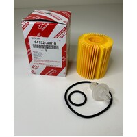 Genuine Toyota Oil Filter - Hilux LandCruiser Hiace