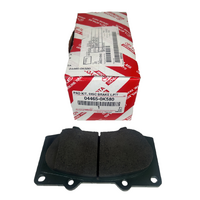 Genuine Toyota Front Brake Pads - Hilux