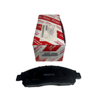 Genuine Toyota Front Brake Pads - Hiace