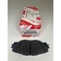 Genuine Toyota Front Brake Pads - Corolla Rav4