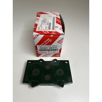 Genuine Toyota Front Brake Pads - LandCruiser 70