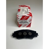 Genuine Toyota Front Brake Pads - Corolla