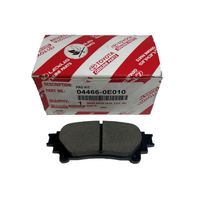 Genuine Toyota Rear Brake Pads - Kluger