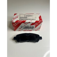 Genuine Toyota Rear Brake Pads - Kluger