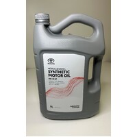 Genuine Toyota Synthetic Engine Oil - Petrol &amp; Diesel 5W-30 SP 5L