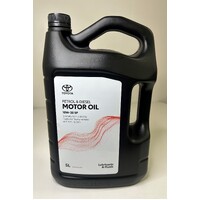 Genuine Toyota Motor Oil - Petrol &amp; Diesel 10W-30 SP 5L