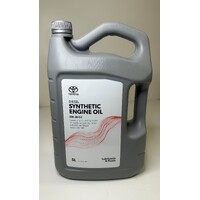 Genuine Toyota Synthetic Engine Oil - Diesel 0W-30 C2 5L