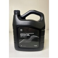 Genuine Toyota Manual Transmission Oil - 80W-90 GL-4