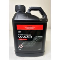 Genuine Toyota Long Life Coolant - 50/50 Premixed - 2.5L