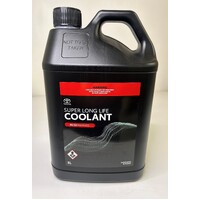 Genuine Toyota Long Life Coolant - 50/50 Premixed - 5L