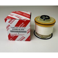 Genuine Toyota Fuel Filter - Hilux Hiace