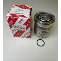 Genuine Toyota Fuel Filter - Prado LandCruiser