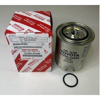 Genuine Toyota Fuel Filter - Hilux Prado LandCruiser