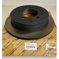 Genuine Toyota Rear Rotors - LandCruiser