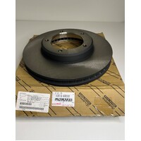 Genuine Toyota Front Rotors - Prado LandCruiser