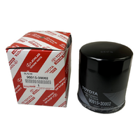 Genuine Toyota Oil Filter - Hilux Hiace LandCruiser