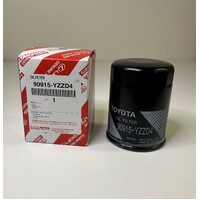 Genuine Toyota Oil Filter - Hilux LandCruiser