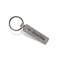 Rectangle Metal Keyring