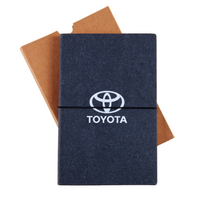 Toyota Recycled Leather Journal