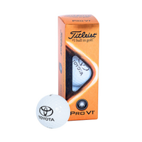 Titleist Pro V1 Golf Balls - 3 Ball Sleeve