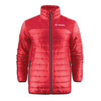 Toyota OWAF Red Puffer Jacket - Unisex