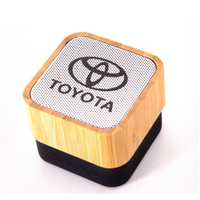 Toyota Bamboo Bluetooth Speaker