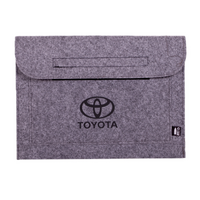 Toyota Felt Laptop Pouch