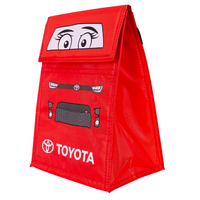 Toyota Kids Lunch Bag in Red