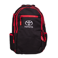 Toyota Backpack in Black