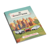 Toyota Kids Activity Book