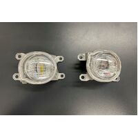 GENUINE TOYOTA LED FOG LAMP SET - LANDCRUISER 300 SERIES 2021-ON