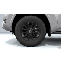 Genuine Toyota Alloy Wheels Dark Grey for LandCruiser 300 Series GX VX 2021-On