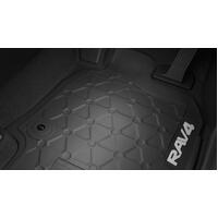 Genuine Toyota Mat Set AWM for RAV4 2WD AWD Petrol Hybrid GXL GX Cruiser 2021-On