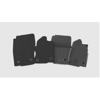 Genuine Toyota All Weather Floor Mats - Prado GXL 2024