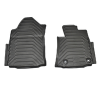 Genuine Toyota All Weather Front Floor Mat Set for Hilux Double Rouge HR 2015-On