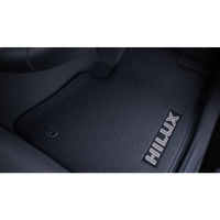 Genuine Toyota Front Carpet Floor Mat Set for Hilux Single Cab SR Workmate DX 2015-On