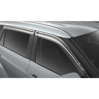 Genuine Toyota Slimline Weathershields for Kluger GX GXL Grande Hybrid 2021-On