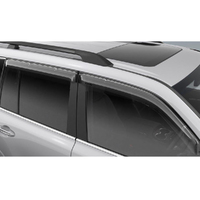 Genuine Toyota Weathershield Set Light Tint for LandCruiser 300 Series 2021-On