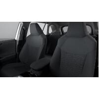 Genuine Toyota Cover Set Rear Seat Full Fabric for RAV4 2WD Petrol GXL 2021-On