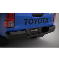 Genuine Toyota Heavy Duty Rear Bumper for Hilux SR Workmate CA CB ED EF 2020-On