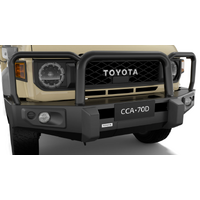 Genuine Toyota Steel Bullbar - LandCruiser 70 2023-ON