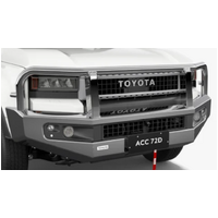 Toyota Genuine Premium Alloy Bull Bar (Winch compatible) - Prado 2024