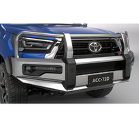 Genuine Toyota Alloy Bullbar For Single Cab Hilux 2020-On