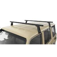 Genuine Toyota Roof Bars for LandCruiser 70 Series Workmate Troop GXL 2007-On