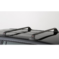 Genuine Toyota Aerorack 2 Bar Set Non Roof Rail Type for Prado GX 2013-On