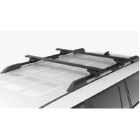 Toyota Genuine 2 Bar Aero Roof Racks (Roof Rail Type) - Prado 2024