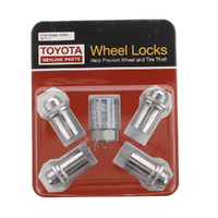 Genuine Toyota Alloy Wheel Lock Nut for Commercial and 4WD Vehicles